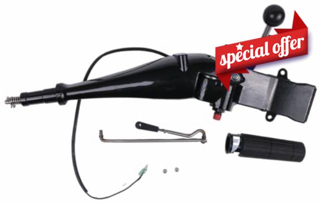Solarhome Steering Tiller Handle 697-W0084-00-4D Compatible With YAMAHA 2 stroke 48/55HP outboard