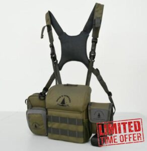 Dale & Co. Binocular Harness Chest Pack