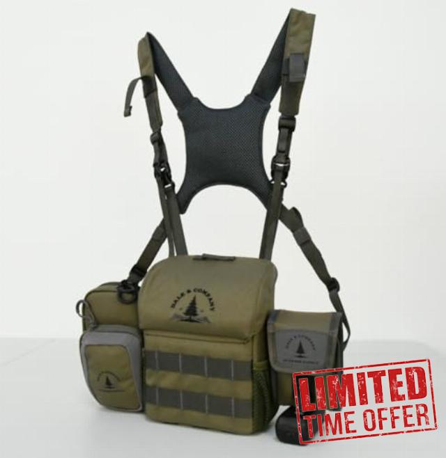 Dale & Co. Binocular Harness Chest Pack