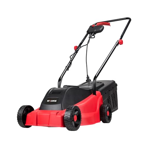 9 Amp 13" Corded Electric Lawn Mowers with Grass Collection Box