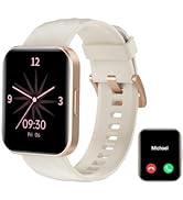 RUIMEN Smart Watch for Women Men Smart Watches with Call Function Fitness Tracker with Step Heart...