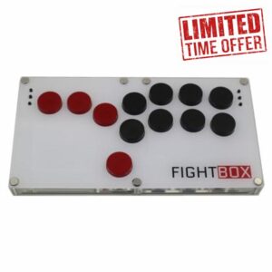 B1-MINI-PS4 All Button Leverless Arcade Fight Stick Game Controller Compatible With PC/PS3/PS4