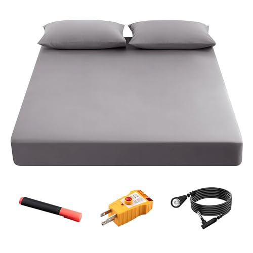 Grounded Sheets with Grounding Cord