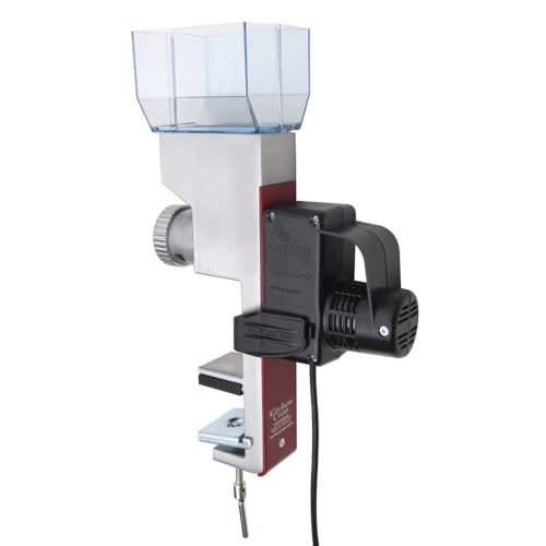 Electric or Hand Crank Wheat Flour Grinder