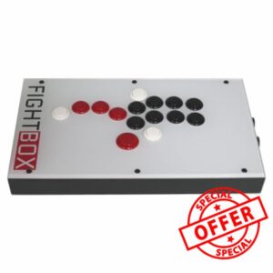 F10-PS All Button Leverless Arcade Fight Stick Game Controller Compatible With PC/PS3/PS4