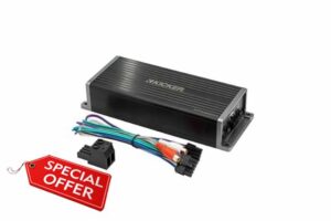 Kicker 51KPX3004 KPX300.4-4x75-Watt Powersports & Motorcycle Full-Range Amplifier