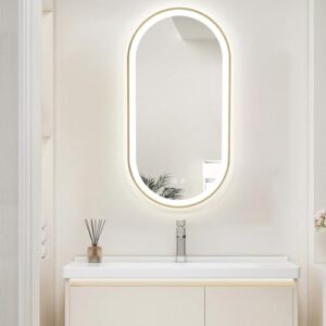 Wall-Mounted Vanity Mirror for Dressing Room