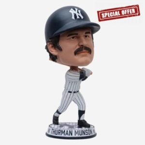 Thurman Munson New York Yankees Home Jersey Bighead Bobblehead MLB Baseball