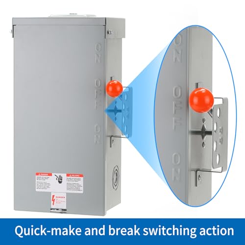 120/240-Volt Transfer Switch