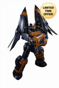 CCS Gunbuster Mortal Mind Limited Alloy Movable Figure Monsters Metal Build