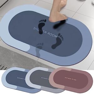 Rubber Non Slip Quick Dry Super Absorbent