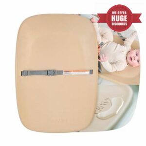 Nattou Softy Changing Pad - Wipeable Baby Changing Mat- Durable