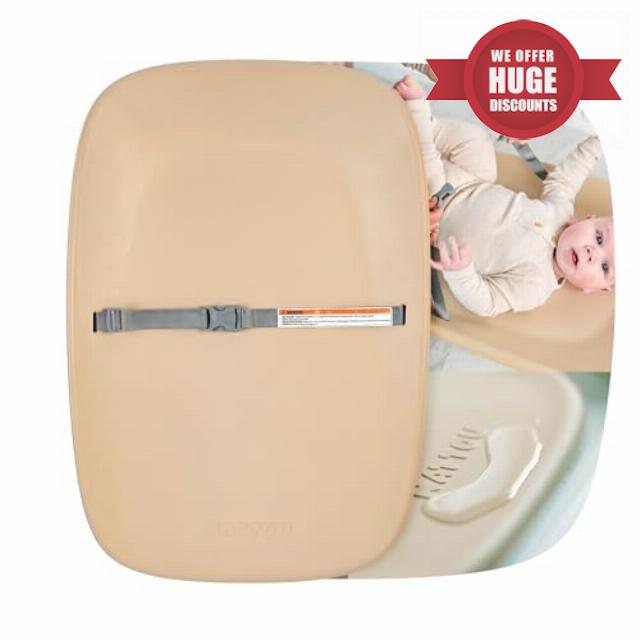 Nattou Softy Changing Pad - Wipeable Baby Changing Mat- Durable