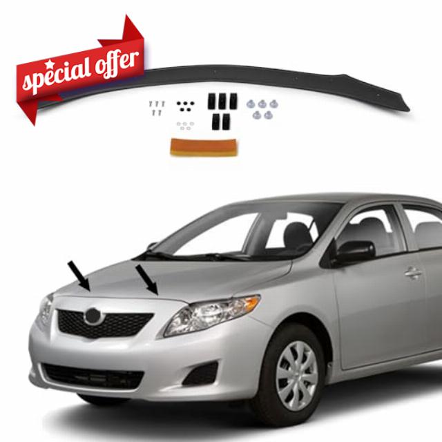 Hood Protector Ehiltek – for Toyota Corolla (2008-2013) - (SD) Hood Deflector