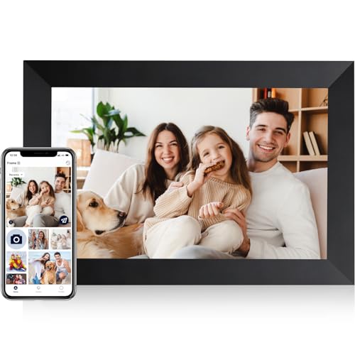 IPS Touch Screen Smart Cloud Photo Frame with 16GB Storage