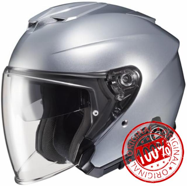 HJC i30 Open Face Helmet with 3 Person Bluetooth Headset