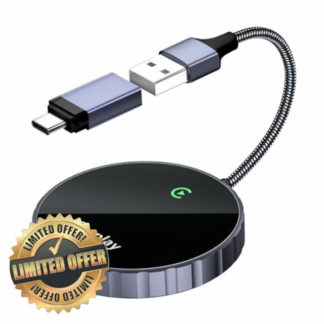 Wireless Carplay Adapter