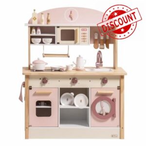 ROBUD Play Kitchen for Kids Toddlers