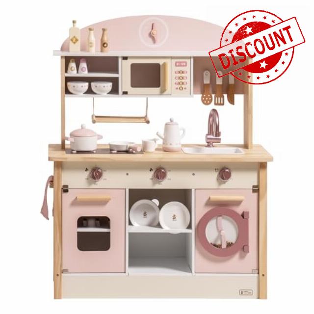 ROBUD Play Kitchen for Kids Toddlers