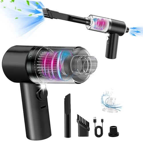 Mini Handheld Vacuum with Light