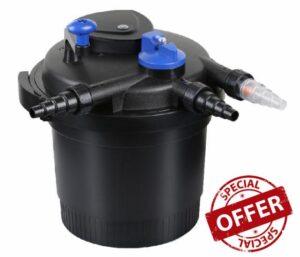 Grech CPF-12000x UV Pond Filter 11W