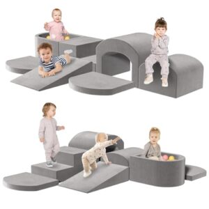 7-Piece Foam Climbing Blocks for Toddlers