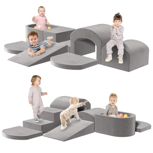 7-Piece Foam Climbing Blocks for Toddlers