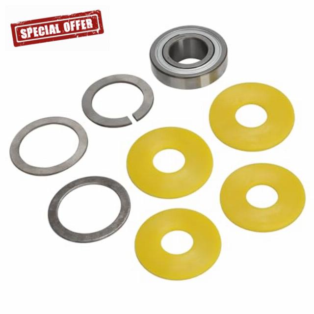 Bearing for Stone and Toro Brand Mortar and Plaster Mixers with Washer&Washer Split&Seal Drum Yellow Replace for The OEM Number ST23432