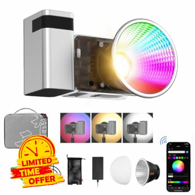 Zhiyun X60 RGB Combo LED Video Light