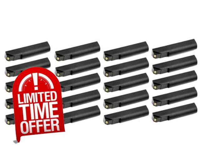 (20PCS) 3400mAh/3.7V 50121527-005