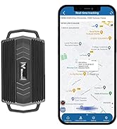 Winnes GPS Tracker 4G Unlimited Tracking Range Real-time Positioning, Record History Route, Ignit...