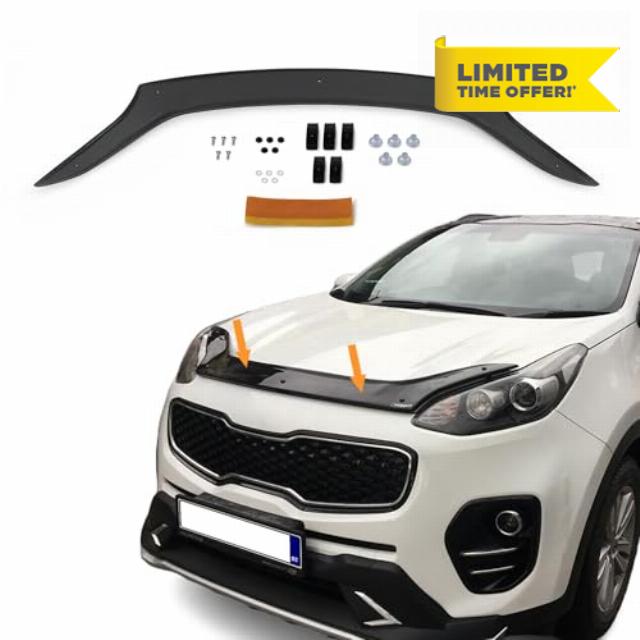 Hood Protector Ehiltek – for Kia Sportage (2016+) Hood Deflector