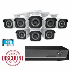 REOLINK 4K Security Camera System