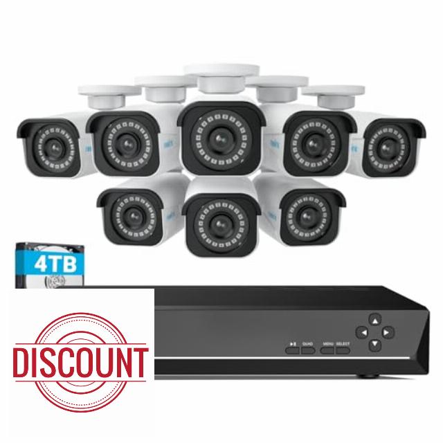 REOLINK 4K Security Camera System