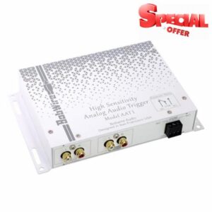 Audio Detection Device w/ 12V Trigger Outputs & Expansion Relay by BobWire