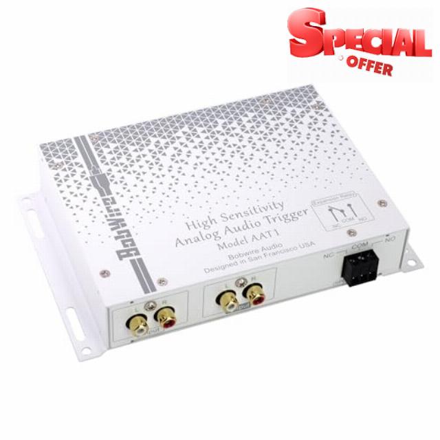 Audio Detection Device w/ 12V Trigger Outputs & Expansion Relay by BobWire