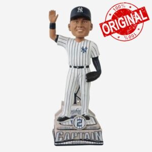 Derek Jeter New York Yankees Captain Bobblehead MLB Baseball