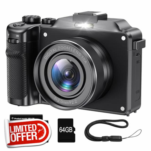 Camera for Photography