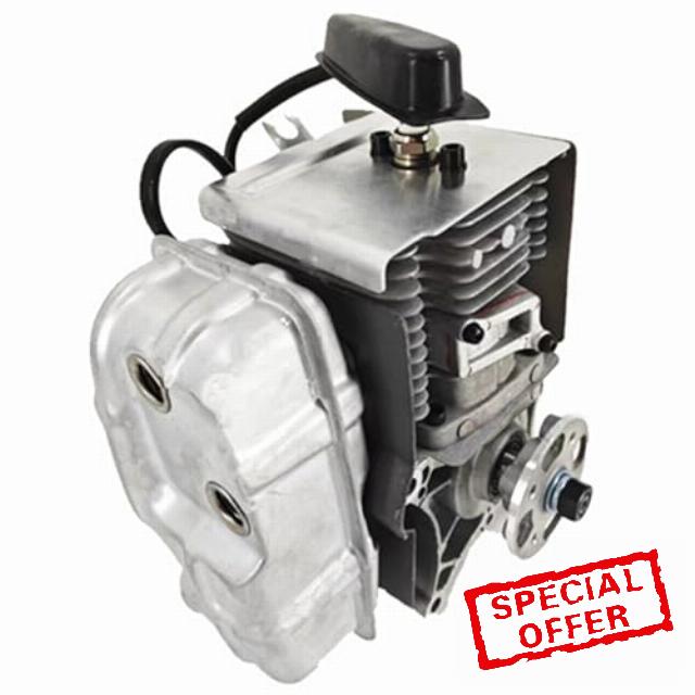 Complete Engine Shortblock Assembly Compatible with Redmax EBZ8500 EBZ8500RH 577424401 Backpack Blower