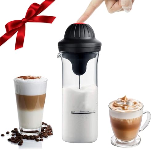 Portable Electric Milk Frother Cup For Coffee