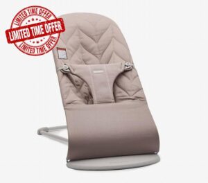 BabyBjörn Bouncer Bliss with Extra Seat Fabric Bundle