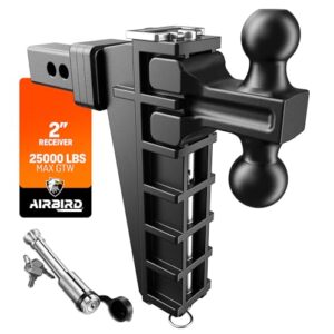 8 Inch Drop/Rise Hitch(25000 Lbs Gtw)