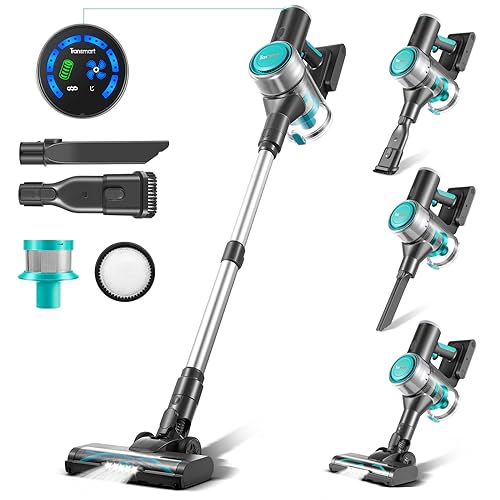 24Kpa Powerful Suction Vacuum