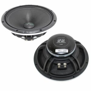 Apocalypse Pair of 8" 4 ohm 600W Max Midrange Speakers AP-M81AC-NEO