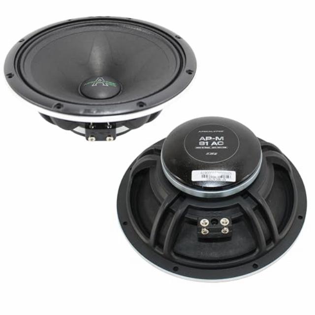 Apocalypse Pair of 8" 4 ohm 600W Max Midrange Speakers AP-M81AC-NEO