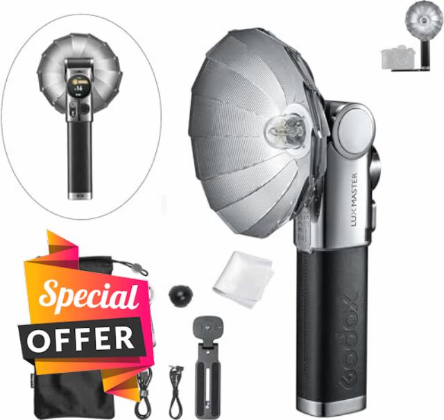 Godox Lux Master TTL Retro Camera Flash