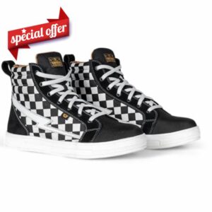 Cortech Limited Edition Men's Check Slayer Riding Shoes