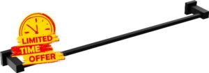 Delta Faucet Velum 24-Inch Single Towel Bar