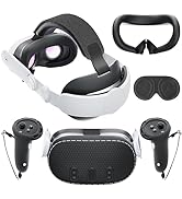 Mytrix Elite Strap for Oculus/Meta Quest 3, Comfortable VR Headsets Strap Accessories, Adjustable...