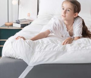 100% Cotton Cover Breathable Fluffy Shredded Memory Foam Filled Pillow Top